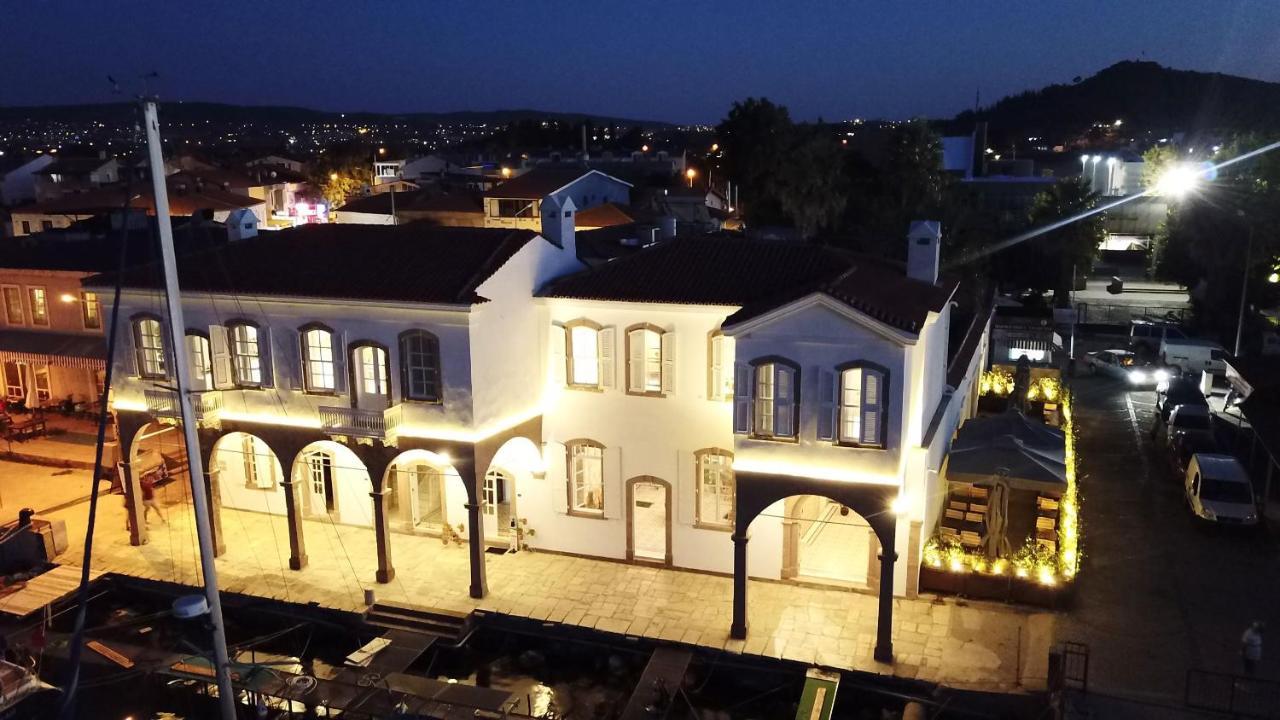Guemruek Urla Hotell Exteriör bild