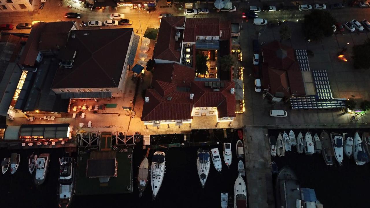 Guemruek Urla Hotell Exteriör bild